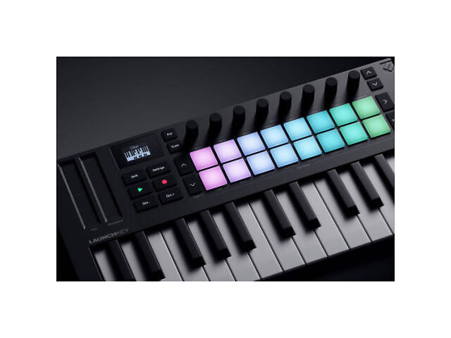 MIDI-клавіатура Novation Launchkey Mini 25 MK4 (236478) - Фото 4