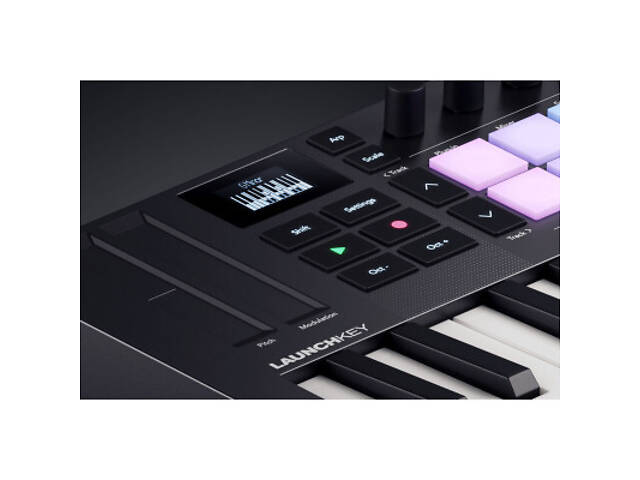 MIDI-клавіатура Novation Launchkey Mini 25 MK4 (236478) - Фото 6
