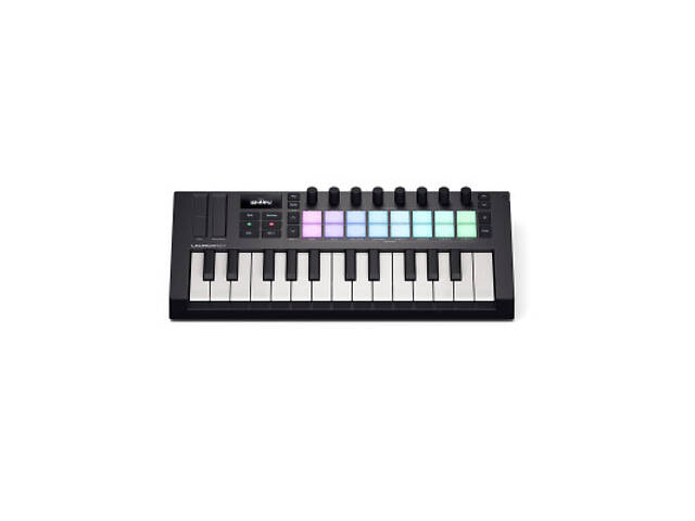 MIDI-клавіатура Novation Launchkey Mini 25 MK4 (236478) - Фото 10