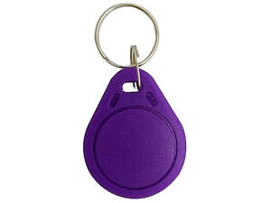 Mifare 1K Брелок фіолетовий