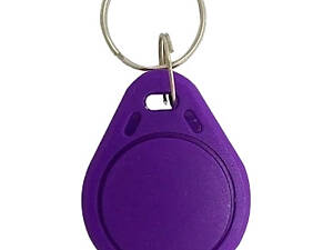 Mifare 1K Брелок фіолетовий