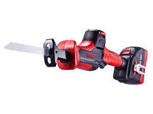 Mighty Seven Пила сабельная ак. DRS-102, 3100х/мин, дерево/сталь - 160/16мм +аккум.5Ач-2шт, зарядное устройство, кейс