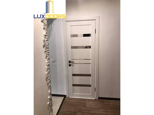 Межкомнатная дверь Дрезден с зеркалом - Фото 1