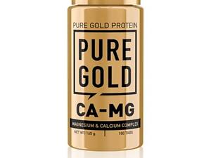 Микроэлемент Кальций для спорта Pure Gold Protein CA-MG 100 Tabs