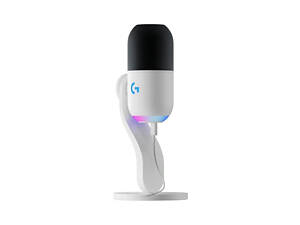 Микрофон Logitech Yeti GX Dynamic RGB Gaming Mic with Lightsync Off-White (988-000576)