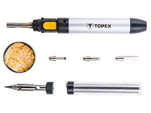 Микрогорелка горелка газовая Topex 44E108 12 мл 4 насадки