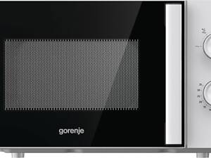 Мікрохвильова піч Gorenje , 17л, мех. керув., 700Вт, дисплей, білий (MO17E1WH)