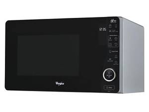 Мiкрохвильова пiч Whirlpool MWF421SL 25л/800Вт/Гриль/ елект.управлiння/Чорний (MWF421SL)
