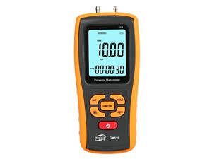 Мікроманометр диференціального тиску USB, ±10 кПа BENETECH GM510