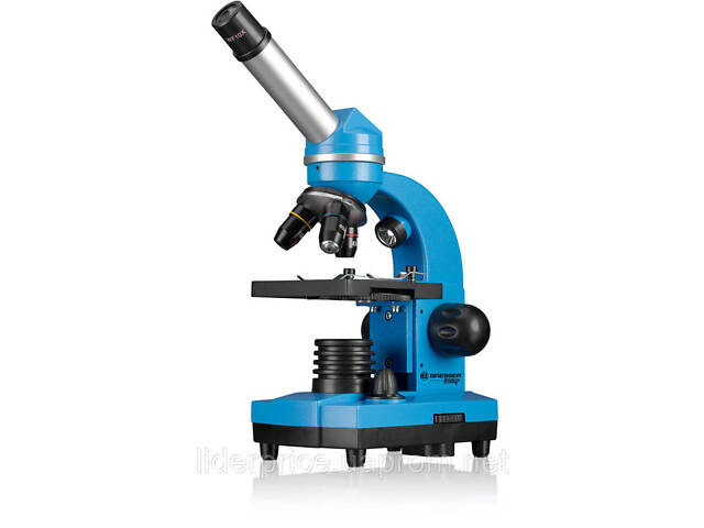 Мікроскоп Bresser Junior Biolux SEL 40x-1600x Blue з адаптером для смартфона (8855600WXH000), оригінал!! - Фото 3
