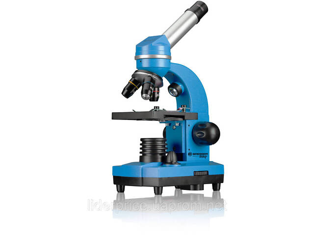 Мікроскоп Bresser Junior Biolux SEL 40x-1600x Blue з адаптером для смартфона (8855600WXH000), оригінал!! - Фото 4