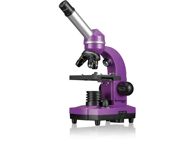 Мікроскоп Bresser Junior Biolux SEL 40x-1600x Purple з адаптером для смартфона (8855600TJ5000) - Фото 3