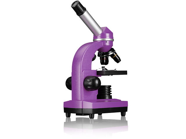Мікроскоп Bresser Junior Biolux SEL 40x-1600x Purple з адаптером для смартфона (8855600TJ5000) - Фото 5