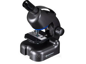 Мікроскоп Bresser Junior CM-04 100x-900x Black з набором для дослідів і адаптером для смартфона, оригінал!