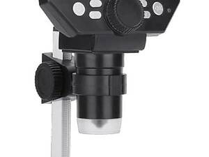 Мікроскоп G1000 Цифровий мікроскоп для 4,3-дюймового РК-дисплея з великою основою 8MP