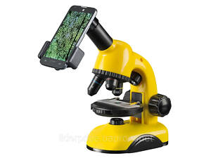 Мікроскоп National Geographic Biolux 40x-800x з адаптером до смартфону (9039500), оригінал!!