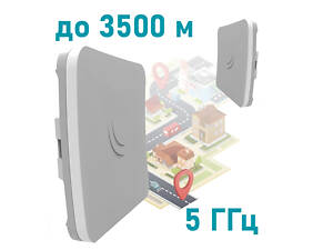 MikroTik SXTsq 5 ac (RBSXTsqG-5acD) 5GHz Бездротовий WiFi міст
