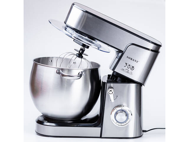 Миксер планетарный Sokany SK-624 Stand Mixer 1800W 13l планетарный миксер - Фото 1
