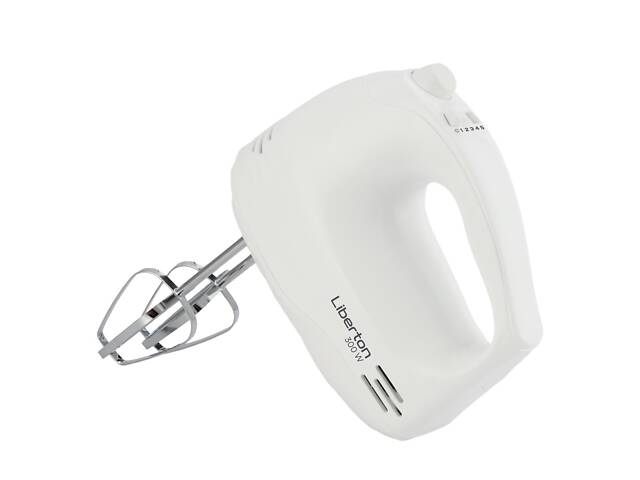 Міксер ручний Liberton LHM-2810 300 Вт білий - Фото 2