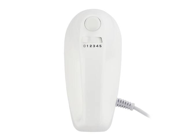 Міксер ручний Liberton LHM-2810 300 Вт білий - Фото 3