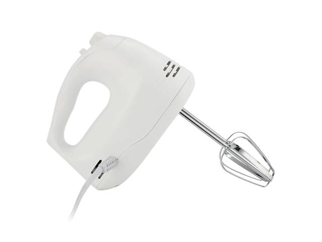 Міксер ручний Liberton LHM-2810 300 Вт білий - Фото 4