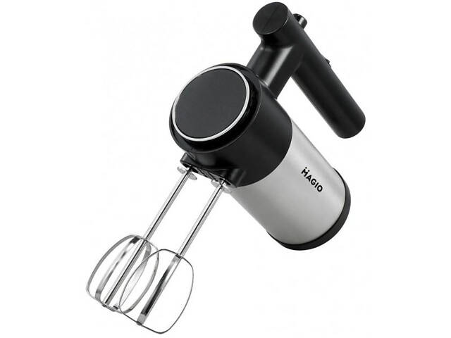 Миксер ручной MAGIO МG-231 300 Вт, миксер для взбивания, ручной миксер для кухни, миксер для кухни