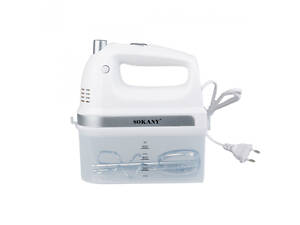 Миксер ручной Sokany SK-6631 Hand Mixer Blender 400W миксер