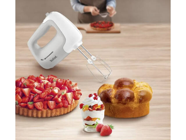 Міксер ручний Tefal Prep Mix HT450B38 450 Вт - Фото 5