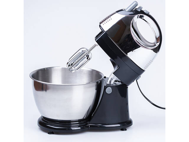 Миксер стационарный Sokany KF-906CS Stand Mixer 500W 4l тестомес - Фото 1