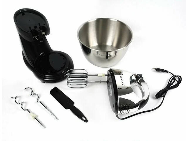 Миксер стационарный Sokany KF-906CS Stand Mixer 500W 4l тестомес - Фото 8