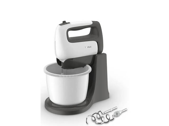 Міксер стаціонарний Tefal HT464138 500 Вт сірий - Фото 2