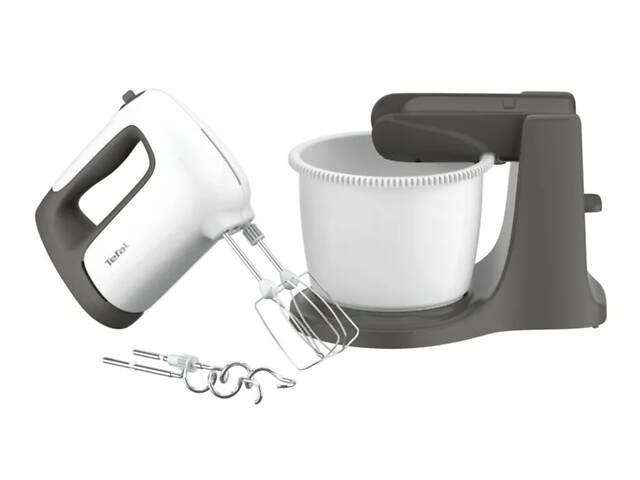 Міксер стаціонарний Tefal HT464138 500 Вт сірий - Фото 3