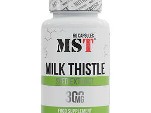 Екстракт насіння розторопші плямистої 300 мг (60 капсул)