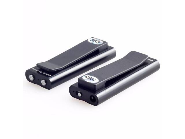 Міні диктофон c MP3 плеєром Savetek 500 (GS-R01), 8 Гб, 18 годин запису - Фото 4