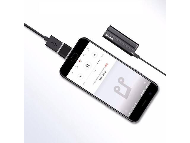 Міні диктофон c MP3 плеєром Savetek 500 (GS-R01), 8 Гб, 18 годин запису - Фото 6