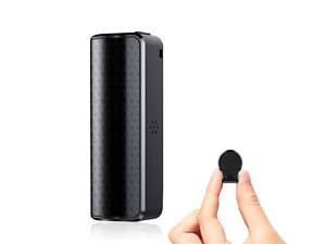 Мини диктофон QZT Q70 8 ГБ Черный (100328)