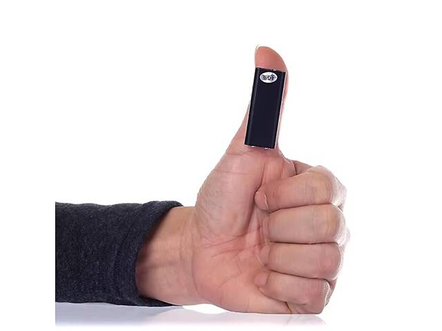 Мини диктофон с активацией голосом Nectronix R01, 8 Гб памяти, Mp3, VOR, 8 часов записи - Фото 4