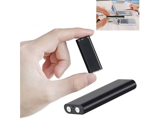 Мини диктофон с активацией голосом Nectronix R01, 8 Гб памяти, Mp3, VOR, 8 часов записи - Фото 5