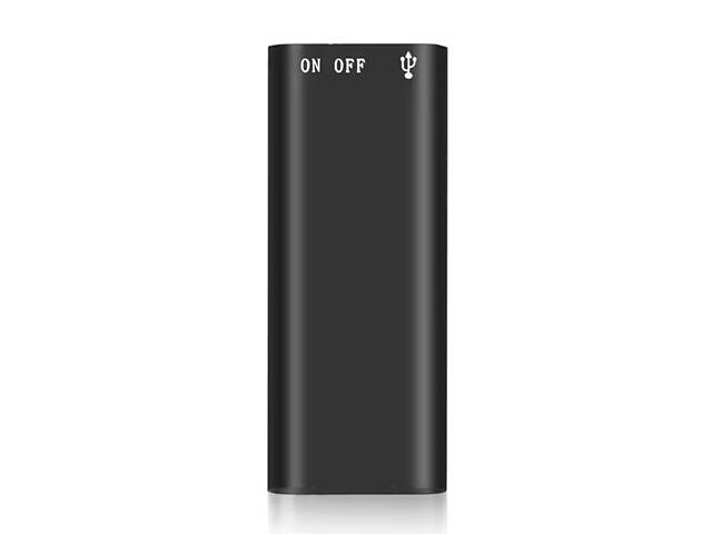 Мини диктофон с активацией голосом Nectronix R01, 8 Гб памяти, Mp3, VOR, 8 часов записи - Фото NaN