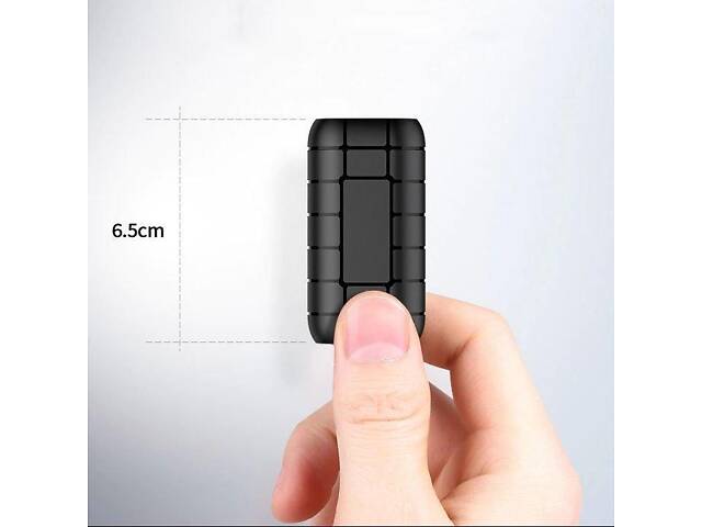 Мини диктофон с большим временем работы Nectronix A50+ micro SD до 128 Гб Черный (100836) - Фото 6
