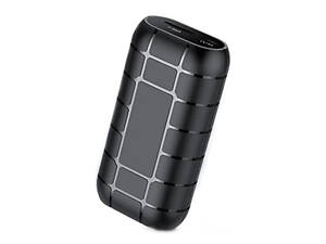 Мини диктофон с большим временем работы Nectronix A50+ micro SD до 128 Гб Черный (100836)