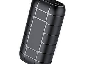 Мини диктофон с большим временем работы Nectronix A50+ micro SD до 128 Гб Черный (100836)