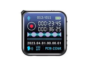 Мини-диктофон с радио и MP3 плеером Nectronix M30 64 Гб (101084-64)
