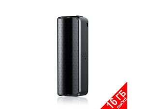 Міні диктофон Savetek 1000 (GS-R59N) 16 Гб пам'яті, з великим часом роботи до 600 годин, VOR, магніт