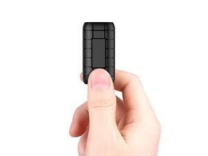 Мини диктофон цифровой аккумуляторный Sttwunake A50+, SD до 128 Gb, 20 дней записи, магнит