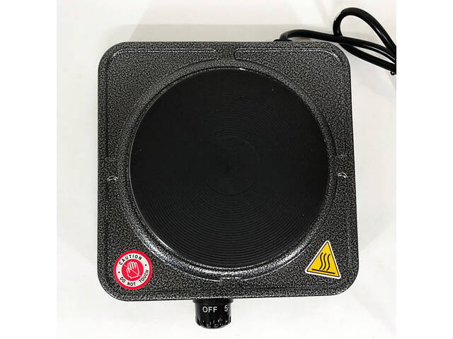 Дискові плити настільні DOMOTEC MS-5821 1000 Вт, Плита для кухні диск, переносна DB-688 електрична плита - Фото 6