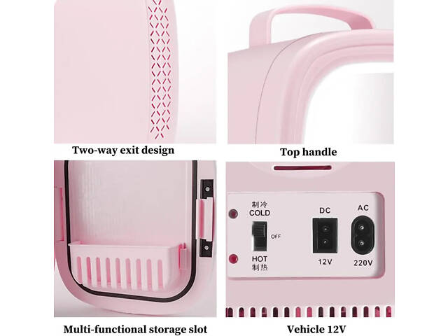 Міні-холодильник переносний з універсальним дизайном XPRO RD-1837 (44941-_1260) - Фото 4