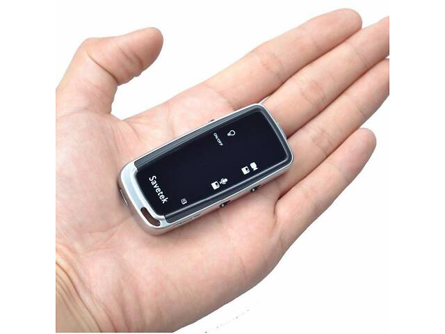 Мини камера брелок видеорегистратор с диктофоном Savetek GS-D50, FullHD 1080P, без памяти - Фото 3