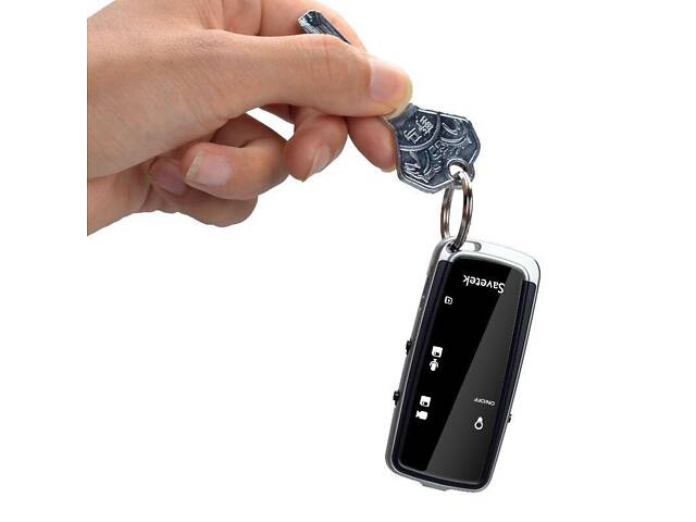 Мини камера брелок видеорегистратор с диктофоном Savetek GS-D50, FullHD 1080P, без памяти - Фото 4