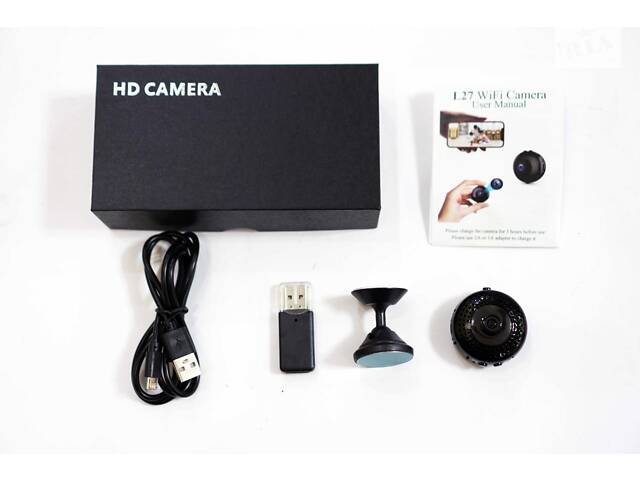 Міні камера L27 WiFi - Фото 1